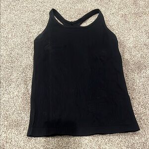 SHEIN Black Fitted Tank Top
